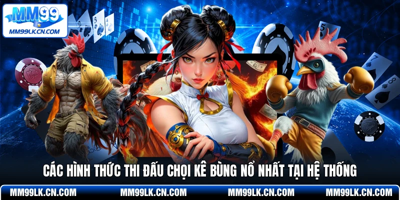 Các hình thức thi đấu chọi kê bùng nổ nhất tại https://mm99lk.cn.com/