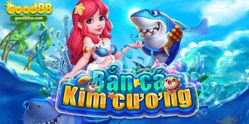 Giao diện game bắn cá kim cương lộng lẫy tại sảnh HB88 - Bắn cá kim cương