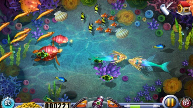 Sơ đồ hướng dẫn cách bắn cá theo góc màn hình để đạt hiệu quả cao nhất - Lucky Fishing