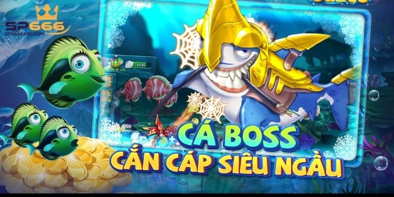 Các loại Boss khủng trong game Paradise Leviathan của sảnh CQ9 - Sảnh CQ9 bắn cá