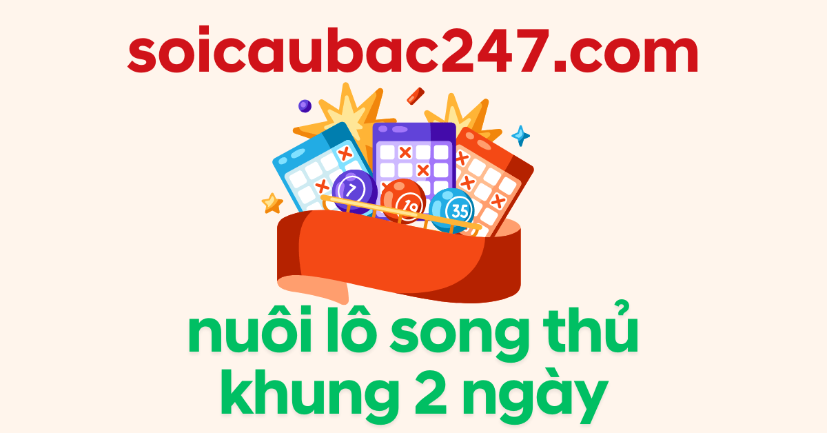 Bảng tính toán lợi nhuận chi tiết theo các tỷ lệ vào tiền - Song thủ lô khung 2 ngày